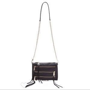 REBECCA MINKOFF MINI 5 ZIP